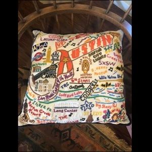 Catstudio Austin Texas Pillow